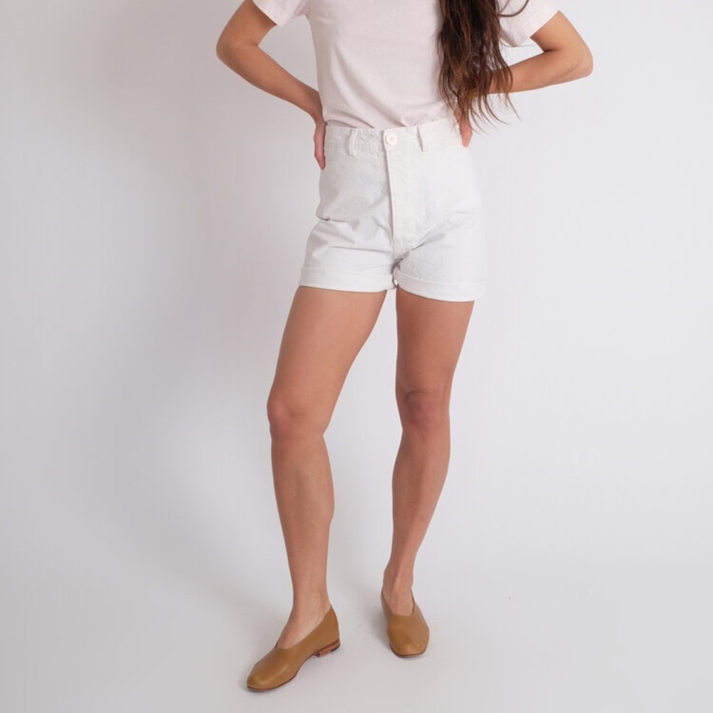 Jesse Kamm cutoff shorts